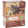 Mitrā kaķu barība BOZITA Fresh Menu 370 g pieaugušām kaķiem, brieža gaļas garša, bez sojas, bez lipekļa