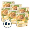 Mitrā kaķu barība BOZITA Fresh Menu Chicken 370 g — pieaugušiem, visu šķirņu, svara kontrolei paredzēta formula
