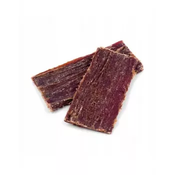 Mitrā suņu barība MACED Beef 100% Nature, 500 g — pieauguši suņi, proteīns 56,9%, tauki 21,5%, mitrums 10,1%