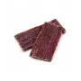 Mitrā suņu barība MACED Beef 100% Nature, 500 g — pieauguši suņi, proteīns 56,9%, tauki 21,5%, mitrums 10,1%