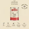 Mitrā suņu barība OLLO Pure Pork 850 g — pilnvērtīga pieaugušo suņu mitrā barība, monoproteinīns, 17% proteīna, 11,5% tauku, 63% mitruma
