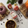 Mitrā suņu barība OLLO Pure Pork 850 g — pilnvērtīga pieaugušo suņu mitrā barība, monoproteinīns, 17% proteīna, 11,5% tauku, 63% mitruma