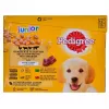 Pedigree Junior Selection Mix mitrā suņu barība, 12 x 100 g