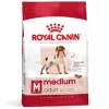 Sausā suņu barība Royal Canin Medium Adult — vista & cūkgaļa, 4 kg; olbaltumvielas 25%, tauki 14%