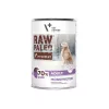 Mitrā suņu barība VETEXPERT RAW PALEO Adult Monoprotein Duck 400 g, bez lipekļa, bez sojas, pārtikas alerģijām