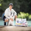 Mitrā suņu barība VETEXPERT RAW PALEO kucēniem Monoprotein Duck 400 g, mitrums 74,8%, olbaltumvielas 9,6%, tauki 10,6%