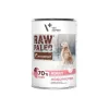 Mitrā suņu barība VETEXPERT RAW PALEO Adult Monoprotein Pork 400 g, konservēta, 72,6% mitruma