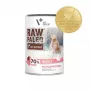 Mitrā suņu barība VETEXPERT RAW PALEO Adult Monoprotein Pork 400 g, konservēta, 72,6% mitruma