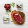 Mitrā suņu barība VETEXPERT RAW PALEO Pate Mini Adult Beef 150 g — pilnvērtīgs konservēts uzturs pieaugušiem mazo šķirņu suņiem, 80% mitrums, 10% olbaltumvielas