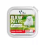 Mitrā kucēnu barība VETEXPERT RAW PALEO Pate Mini Beef — viena proteīna liellopu gaļas 150 g bundžiņa mazu šķirņu kucēniem