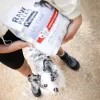 Sausā kucēnu barība VETEXPERT RAW PALEO Ultra Medium & Large Beef 2 kg — liellopu gaļa, olbaltumvielas 30,5%, tauki 16,5%