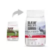 Sausā kucēnu barība VETEXPERT RAW PALEO Ultra Medium & Large Beef 2 kg — liellopu gaļa, olbaltumvielas 30,5%, tauki 16,5%