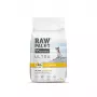 Sausā suņu barība VETEXPERT RAW PALEO Ultra Mini Adult Turkey 2 kg — pilnvērtīga sausā barība mazu šķirņu pieaugušiem suņiem, olbaltumvielas 24,5%, tauki 14%