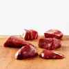 Konservēta suņu barība Animonda GranCarno Oriģināls — liellopu gaļa, vista, medījums, tītars, 400 g, bez konservantiem