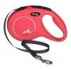 Izvelkama suņu pavada Flexi New Classic 5 m, auklas pavada, M izmērs, suņiem līdz 25 kg, melna