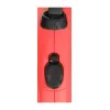 Ievelkama suņu pavada Flexi New Classic 5 m, melna neilona lente, lielu šķirņu suņiem līdz 50 kg