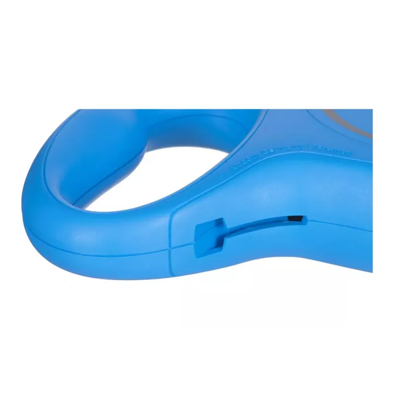 Ievelkamā pavada Flexi New Classic 8 m — Flexi 8 m auklas pavada, zila, L, maks. slodze 50 kg
