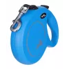 Ievelkamā pavada Flexi New Classic 8 m — Flexi 8 m auklas pavada, zila, L, maks. slodze 50 kg