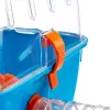 Būris FERPLAST Combi 2 kāmjiem, zils caurspīdīgs, P795×Dz295×A263 mm, tehnopolimērs