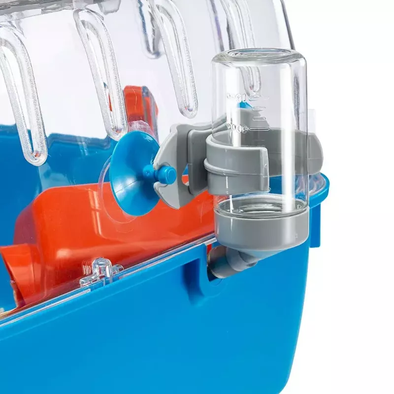 Būris FERPLAST Combi 2 kāmjiem, zils caurspīdīgs, P795×Dz295×A263 mm, tehnopolimērs