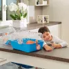 Būris FERPLAST Combi 2 kāmjiem, zils caurspīdīgs, P795×Dz295×A263 mm, tehnopolimērs