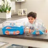 Būris FERPLAST Combi 2 kāmjiem, zils caurspīdīgs, P795×Dz295×A263 mm, tehnopolimērs