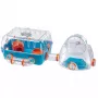 Būris FERPLAST Combi 2 kāmjiem, zils caurspīdīgs, P795×Dz295×A263 mm, tehnopolimērs