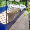 Būris FERPLAST Rabbit 120 Blue — metāla un plastmasas trušu būris 1180×585×495 mm, trušiem 5–9,9 kg