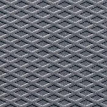 Cietā mājdzīvnieku pārnēsājamā būra FERPLAST Superior 770×510×550 mm — metāla/plastmasas būris maziem suņiem 5–9,9 kg, melns
