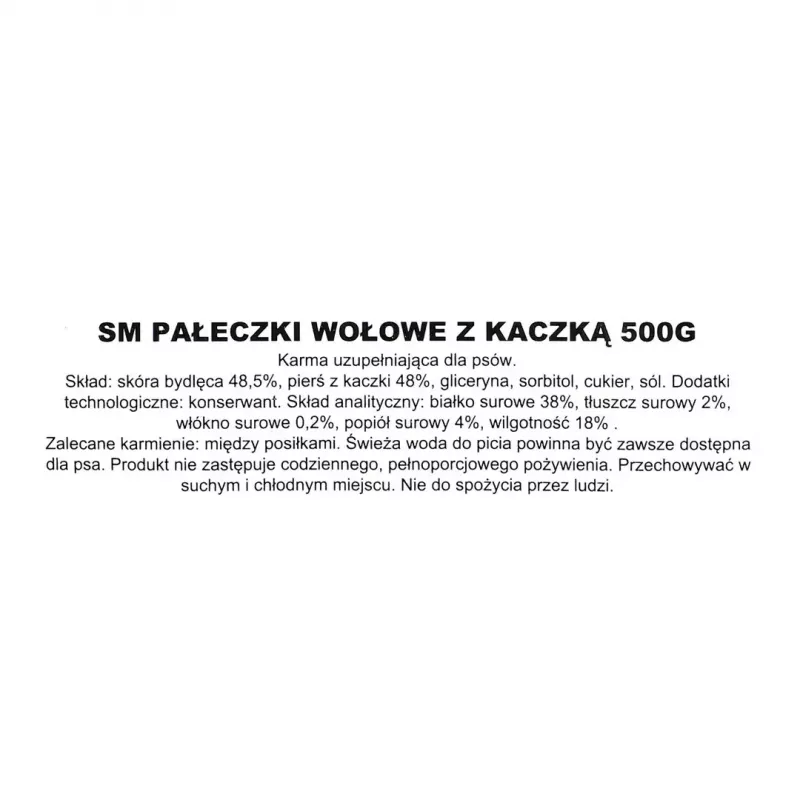 MACED pīļu iesms – našķis suņiem, 500 g
