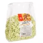 Suņu apmācības kārumi MACED Puppy Mint Bones Cookies 1 kg — piparmētru garšas cepumi kucēniem, 1 kg plastmasas iepakojums