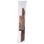 Suņu košļājamā rotaļlieta MACED Mežacūkas āda 45 cm — dabīgas ādas košļājamā našķis, 40 g, brieža gaļas garša, bez cukura un lipekļa
