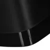 Trīs nodalījumu atkritumu šķirotājs rotho Twist 3 × 25 L (tehnopolimērs, melns, 252 × 333 × 476 mm)