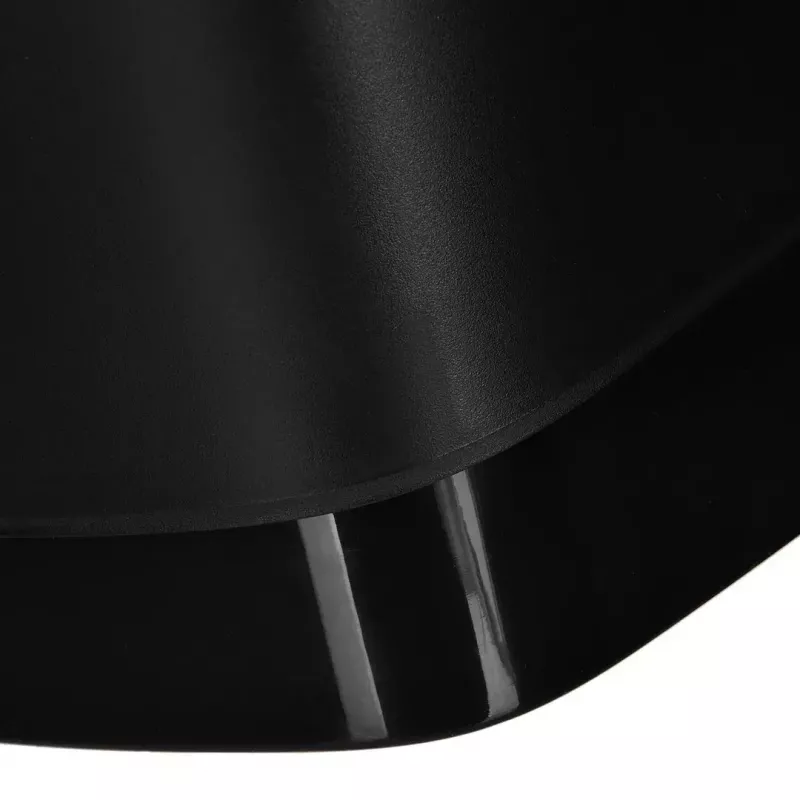 Trīs nodalījumu atkritumu šķirotājs rotho Twist 3 × 25 L (tehnopolimērs, melns, 252 × 333 × 476 mm)