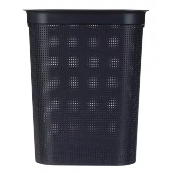 Rotho Brisen 1023508080 veļas grozs, 50 l, melns