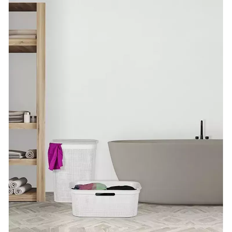 Rotho Brisen veļas grozs, 50 l, antracīta krāsā