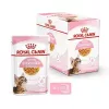 Slapjā kaķu barība Royal Canin Feline Health Nutrition Sterilized Chicken 12 x 85 g (Pieaugušiem, 1–1.9 kg)