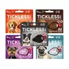 Ultraskaņas ērču atbaidīšanas ierīce TICKLESS PET PRO-101BE kaķiem un suņiem, bēša, 18 g, 1,5 m darbības rādiuss, mitrumizturīga