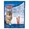 Papildu gaļas kaķu kārumu sāciņi Trixie 42723, tītara garša, 25 g paciņa, 5 gab. iepakojumā, olbaltumvielas 33,5%, tauki 20%