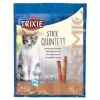 Papildu gaļas kaķu kārumu sāciņi Trixie 42723, tītara garša, 25 g paciņa, 5 gab. iepakojumā, olbaltumvielas 33,5%, tauki 20%