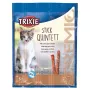 Papildu gaļas kaķu kārumu sāciņi Trixie 42723, tītara garša, 25 g paciņa, 5 gab. iepakojumā, olbaltumvielas 33,5%, tauki 20%