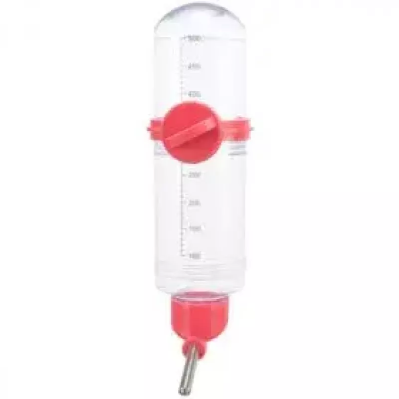 Mājdzīvnieku dzirdināšanas bļodiņa Trixie mazo dzīvnieku barotava/ūdens dozators 500 ml plastmasas vienkrāsains