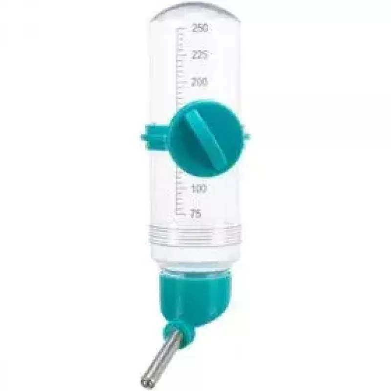 Mājdzīvnieku dzirdināšanas bļodiņa Trixie mazo dzīvnieku barotava/ūdens dozators 500 ml plastmasas vienkrāsains
