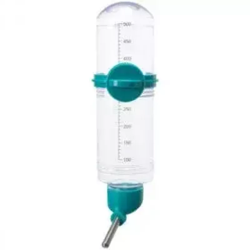 Mājdzīvnieku dzirdināšanas bļodiņa Trixie mazo dzīvnieku barotava/ūdens dozators 500 ml plastmasas vienkrāsains
