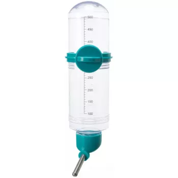 Mājdzīvnieku dzirdināšanas bļodiņa Trixie mazo dzīvnieku barotava/ūdens dozators 500 ml plastmasas vienkrāsains
