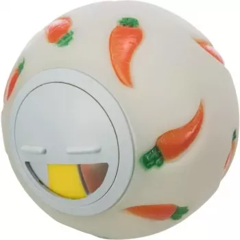 Bumba Trixie TX-6275 uzkodu bumba trušiem, plastmasas, Ø 7 cm, dažādas krāsas