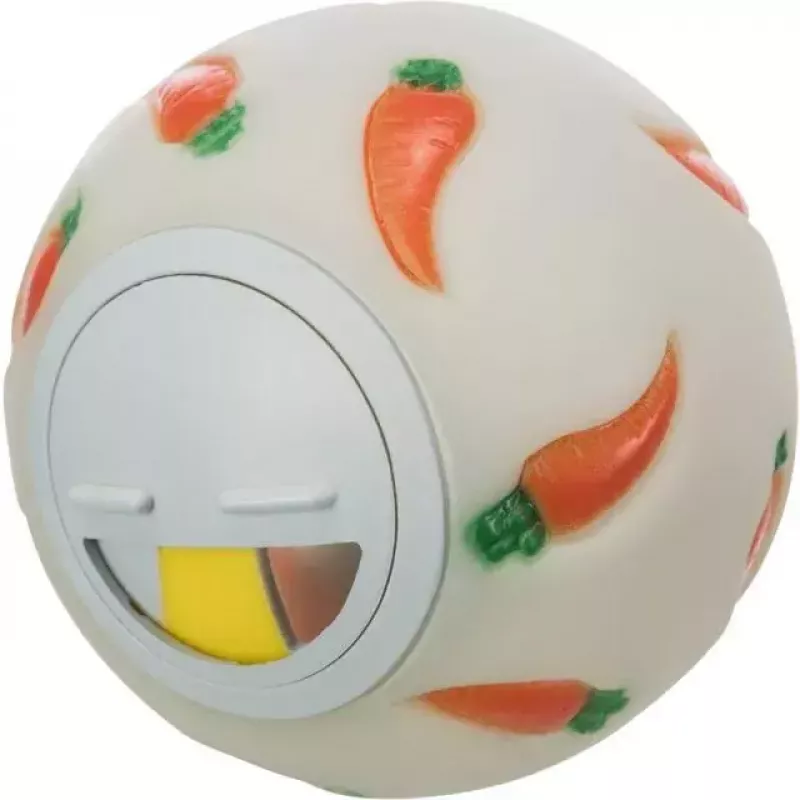 Bumba Trixie TX-6275 uzkodu bumba trušiem, plastmasas, Ø 7 cm, dažādas krāsas