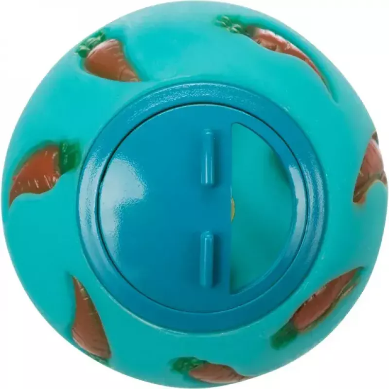 Bumba Trixie TX-6275 uzkodu bumba trušiem, plastmasas, Ø 7 cm, dažādas krāsas