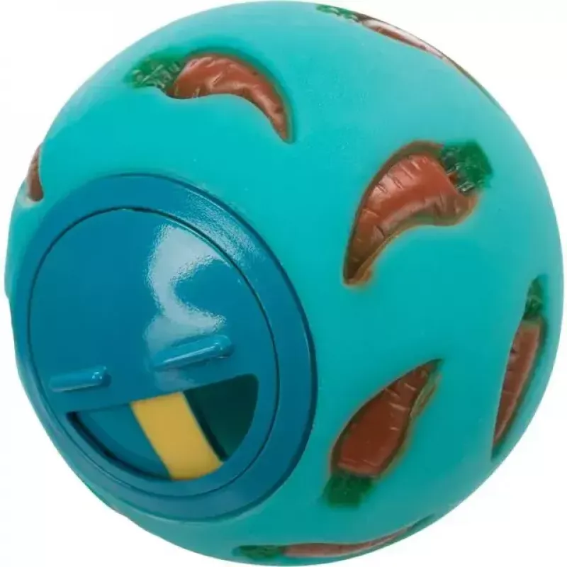 Bumba Trixie TX-6275 uzkodu bumba trušiem, plastmasas, Ø 7 cm, dažādas krāsas
