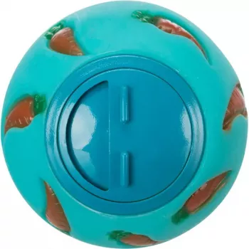 Bumba Trixie TX-6275 uzkodu bumba trušiem, plastmasas, Ø 7 cm, dažādas krāsas